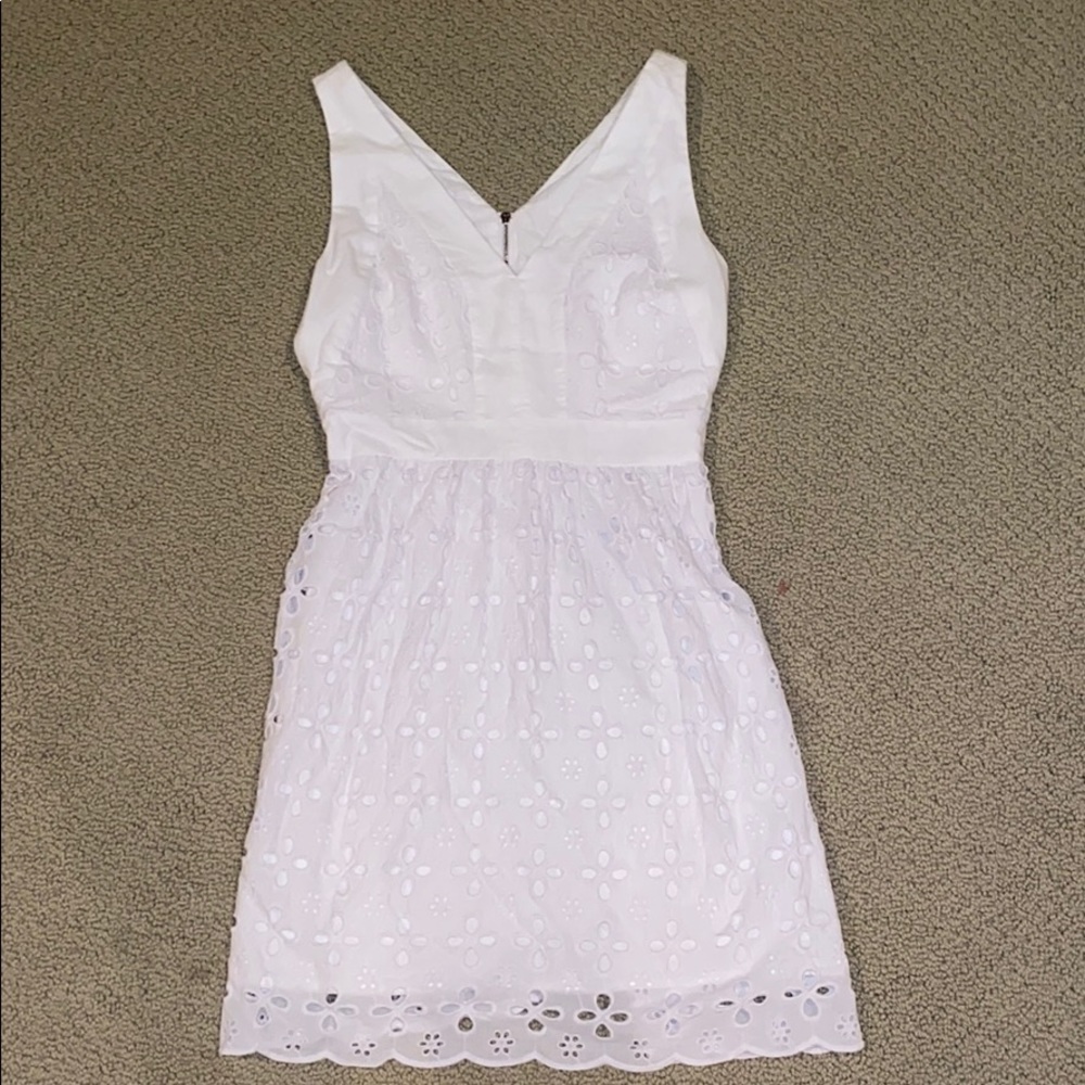 Cute white dress